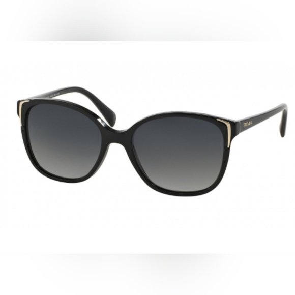 PradaPRADA PR 01OS CONCEPTUAL polar gray gradient Women's NO CASE - Picture 7 of 7